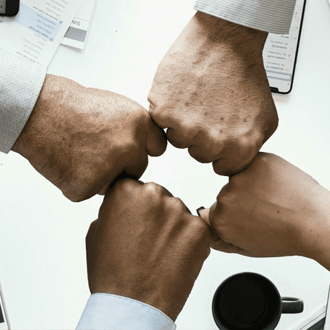 successful team collaboration