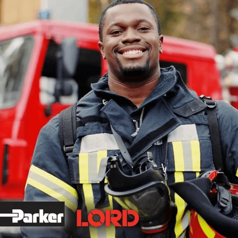 fire brigade portrait parker lord logo