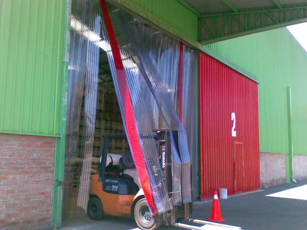 Strip-door-warehouse extruflex case study be one solutions