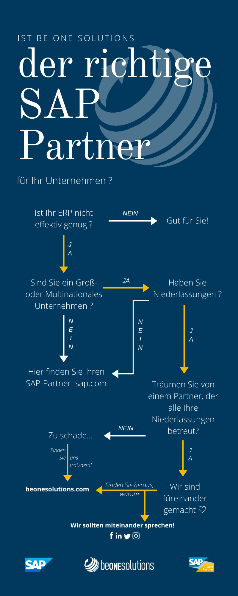 infographic in german sap global partner