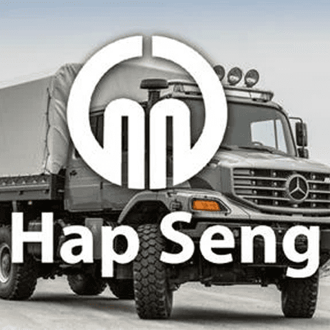 Mercedes-Benz Zetros hap seng logo