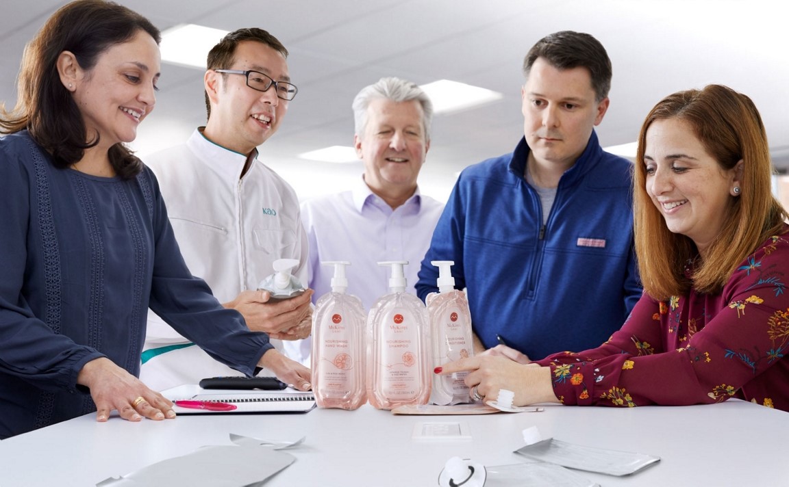 KAO JRS case study be one solutions