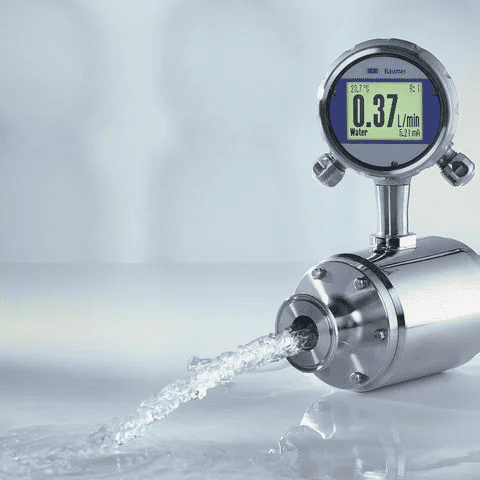 baumer electromagnetic flow meter