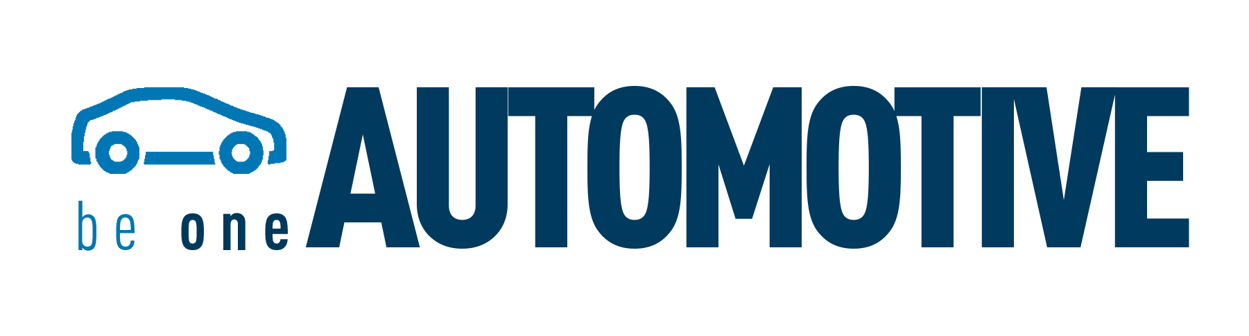 be one Automotive Vertical new logo 2021 logo be one Automotive Vertical