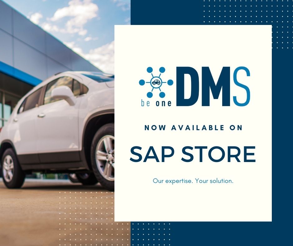 Be one solutions DMS SAP Store