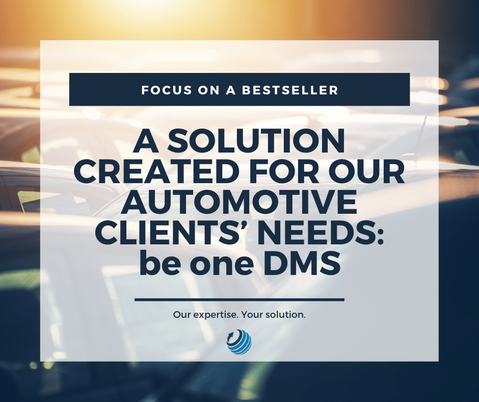 Be one solutions Be One DMS