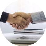 Marketing Analysis Accounting Team Business Meeting Concept our sap mobility experts