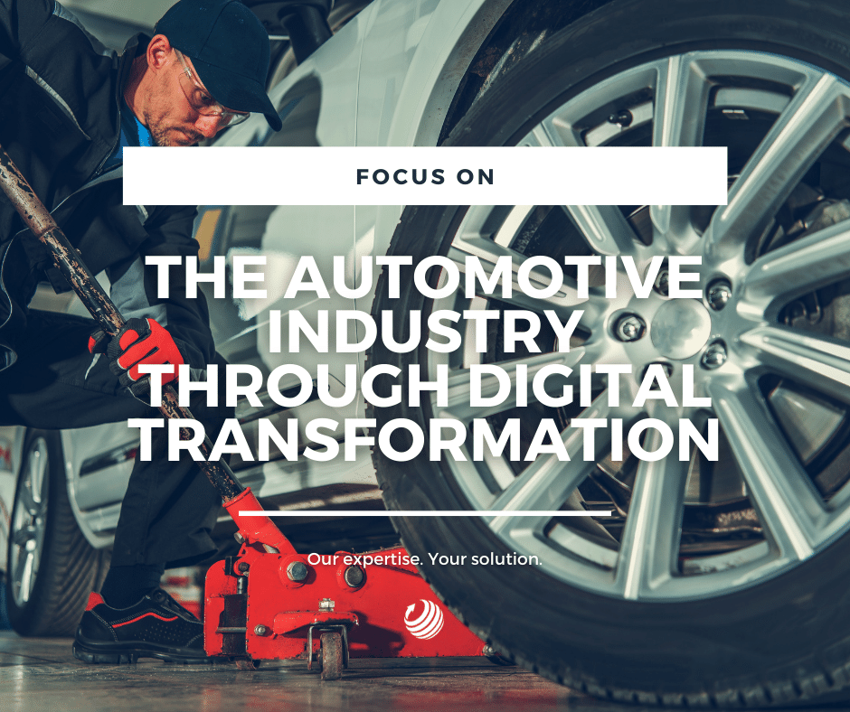 digital transformation in automotive industry