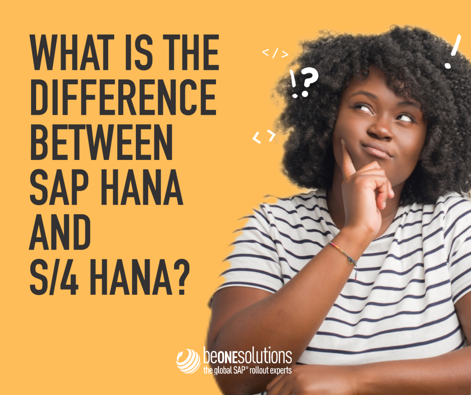 Blog SHANA S4HANA blog be one solutions