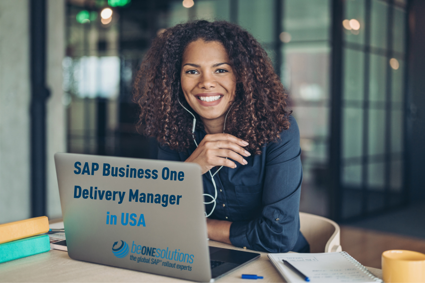 SAP Business One Delivery Manager – USA SAP Business One Delivery Manager – USA