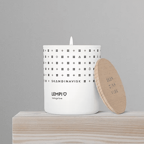 skandinavisk lempi collection candle