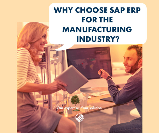 sap erp manufacturing industry