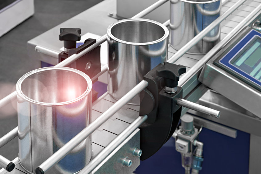 Modern automatic food preservation production line Modern automatic food preservation production line