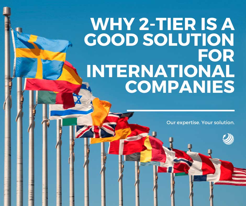 2tier good solution for international compagnies