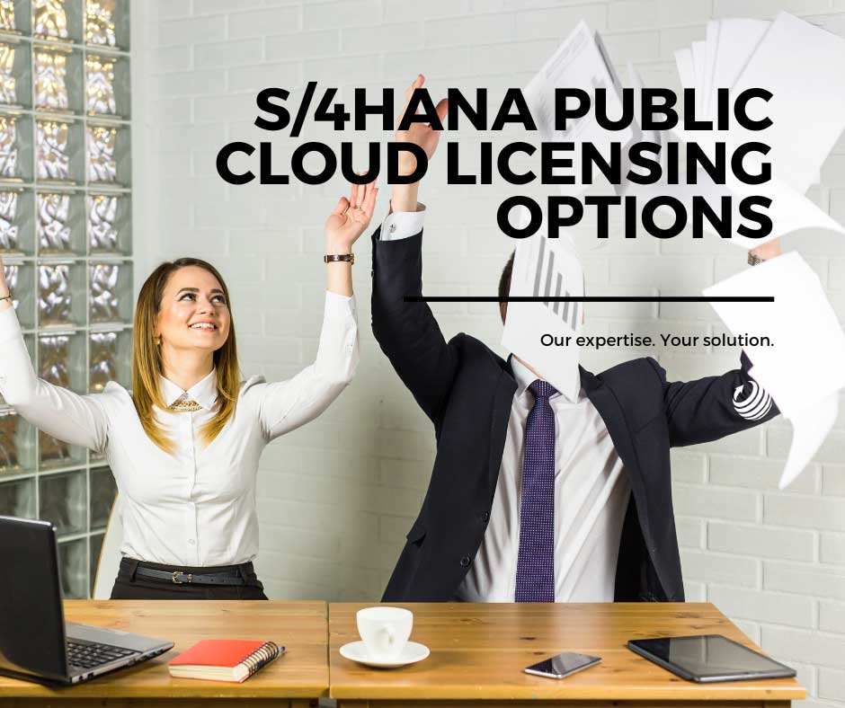 blog SAP S/4HANA Public Cloud Licensing Options