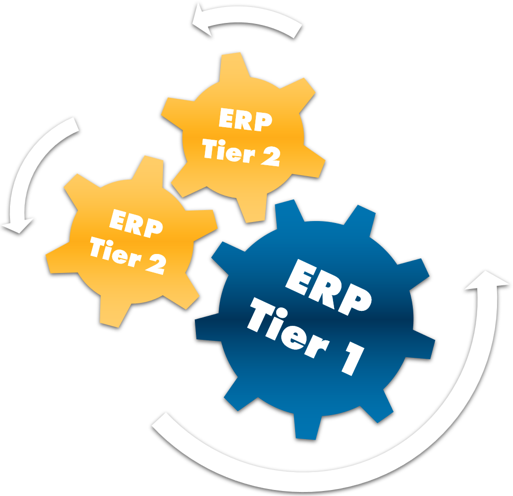 1tier 2tier erp strategy