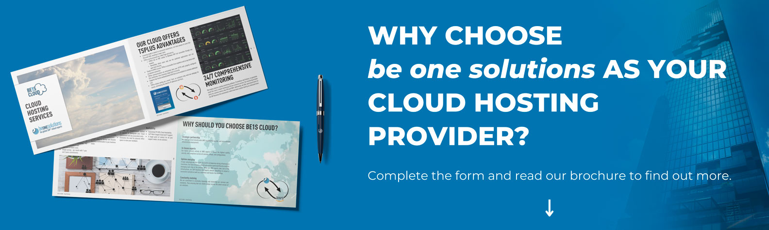 cloud hosting by be one solutions